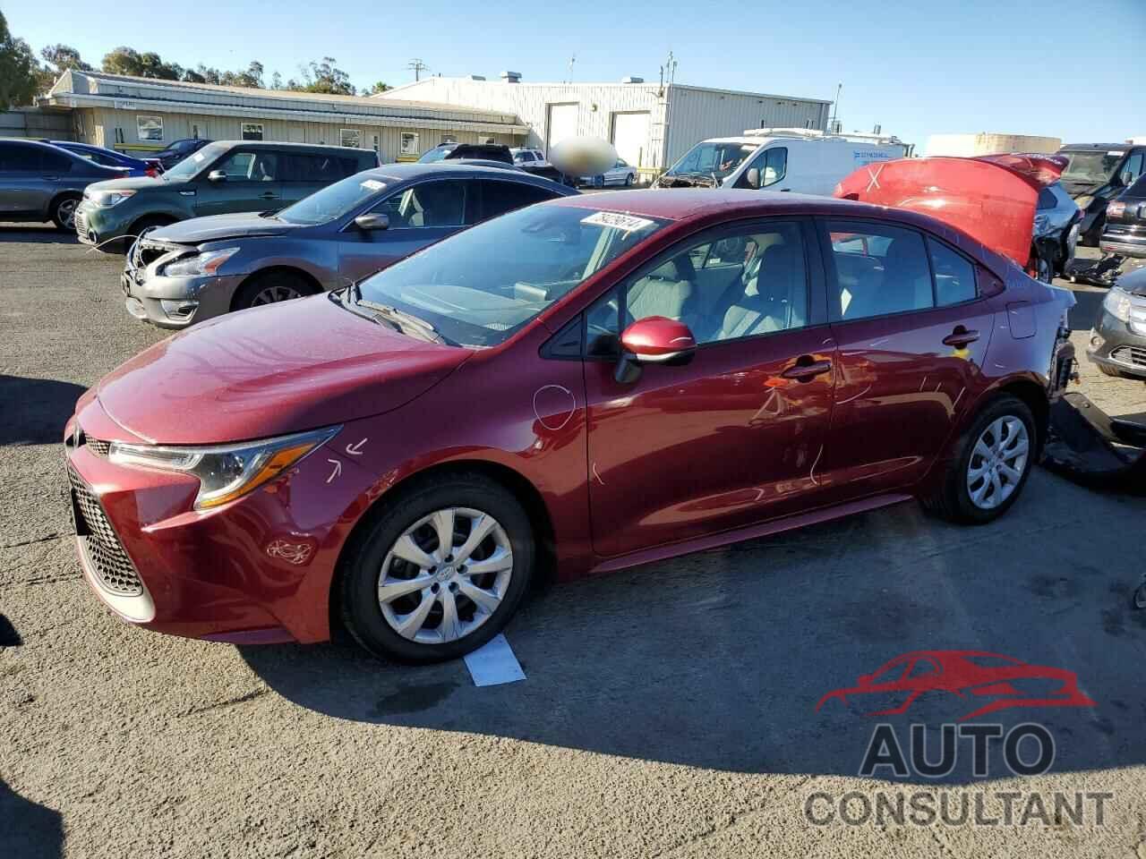 TOYOTA COROLLA 2022 - 5YFEPMAE3NP351274