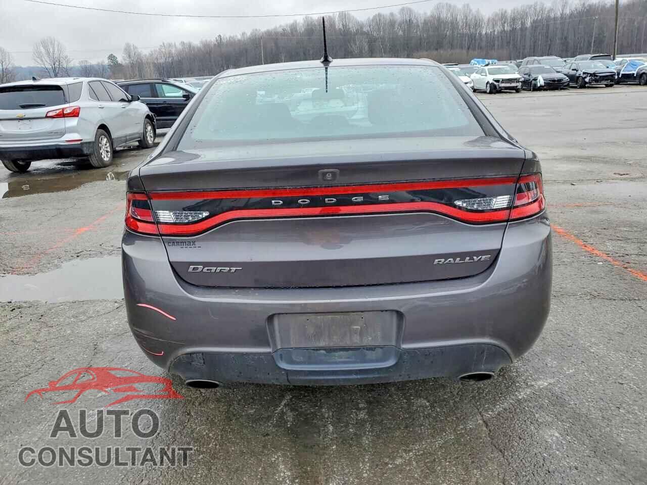 DODGE DART 2015 - 1C3CDFBB6FD150929