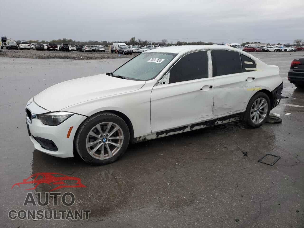BMW 3 SERIES 2016 - WBA8E5G52GNU19819
