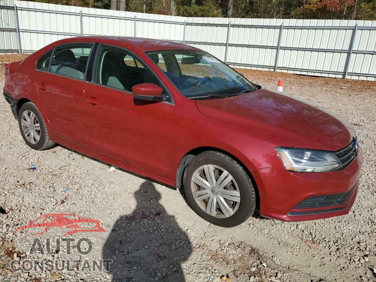 VOLKSWAGEN JETTA 2017 - 3VW2B7AJ9HM346024