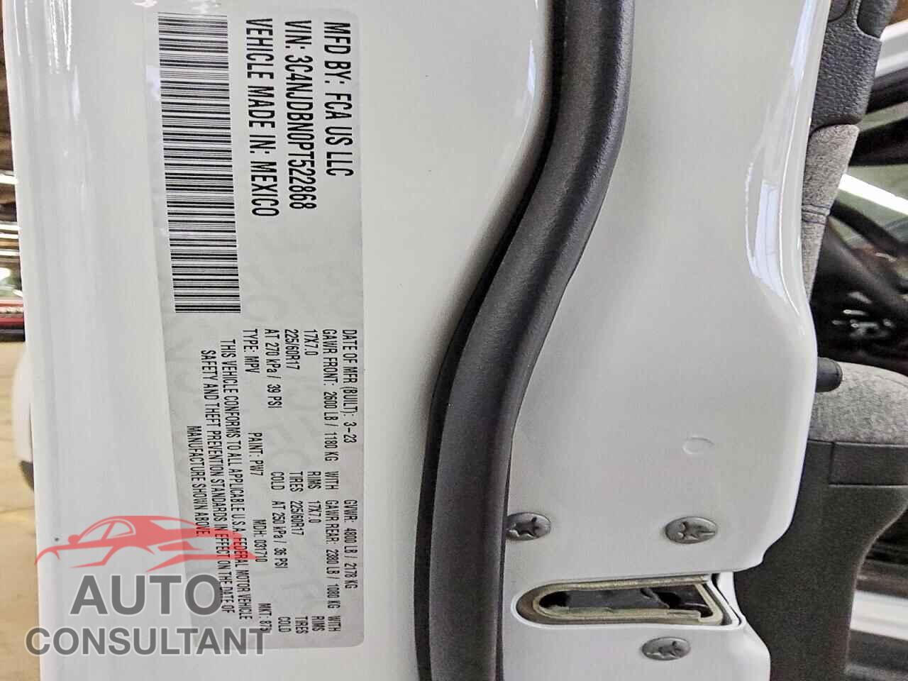 JEEP COMPASS 2023 - 3C4NJDBN0PT522868