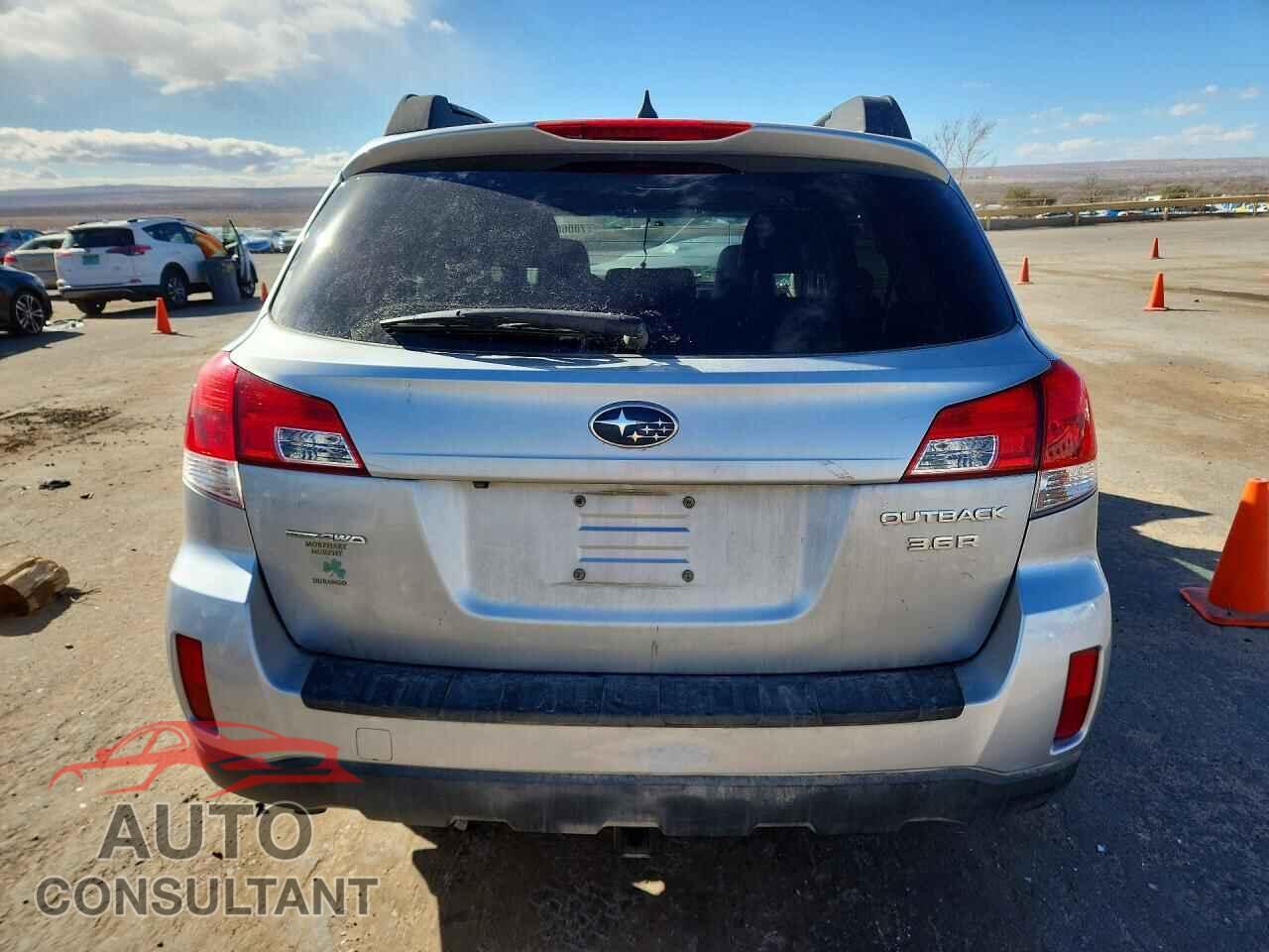 SUBARU OUTBACK 2012 - 4S4BRDKC6C2248044