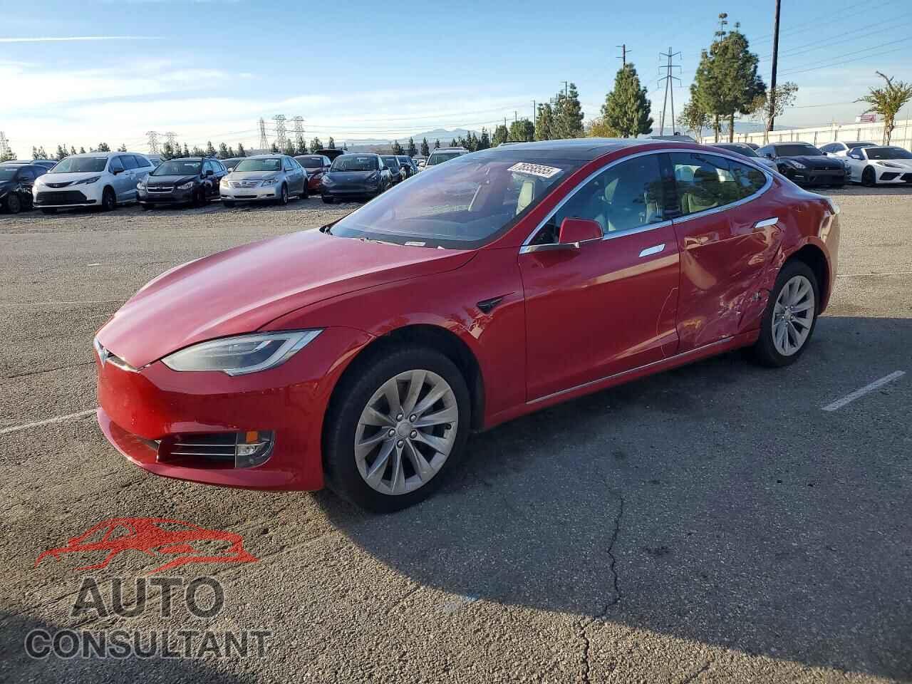 TESLA MODEL S 2018 - 5YJSA1E28JF262664