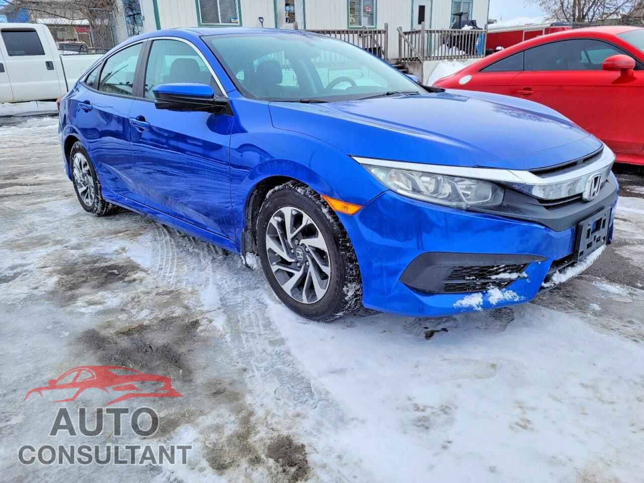 HONDA CIVIC 2016 - 2HGFC2F72GH026110