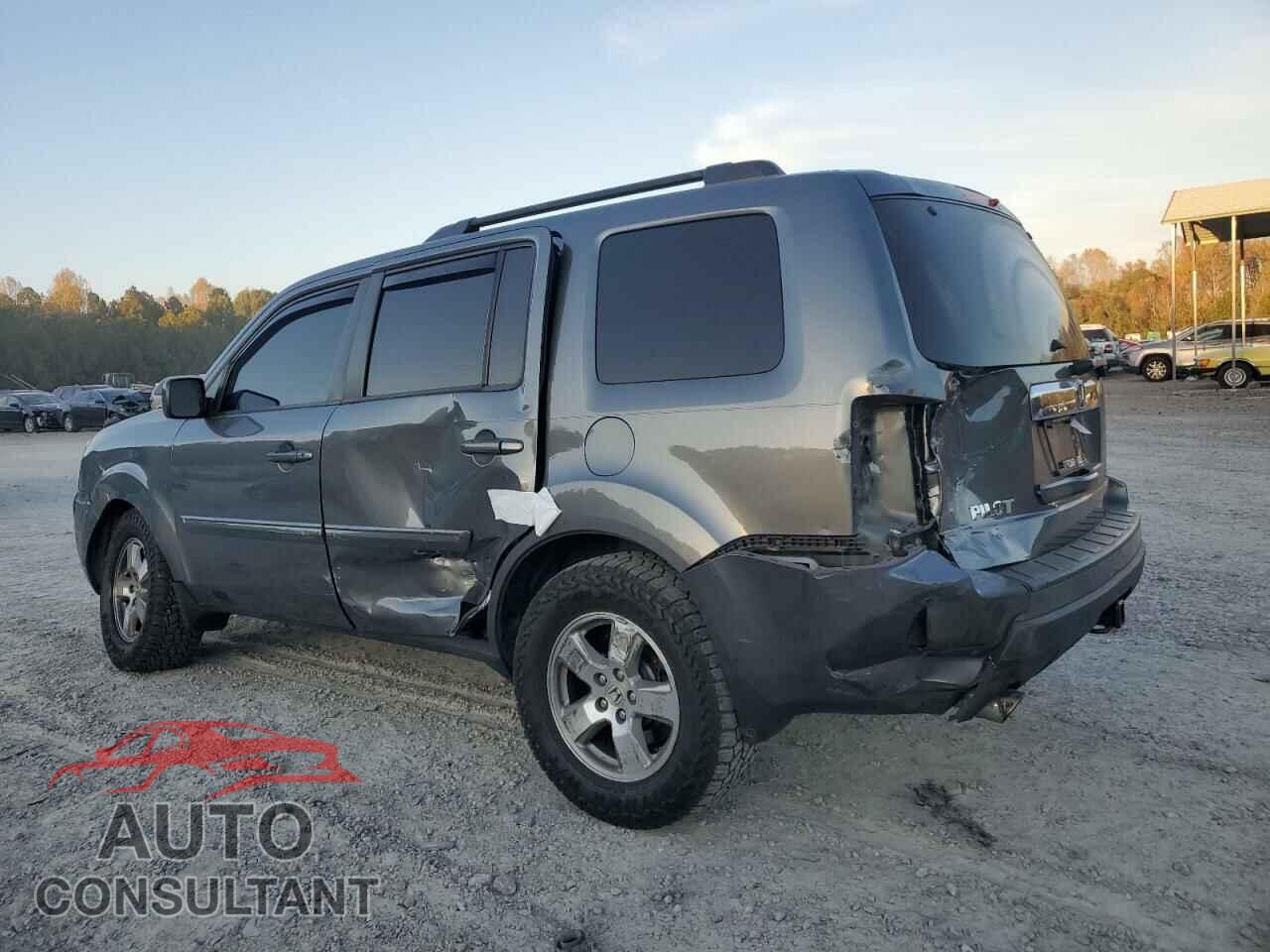 HONDA PILOT 2011 - 5FNYF4H52BB078812