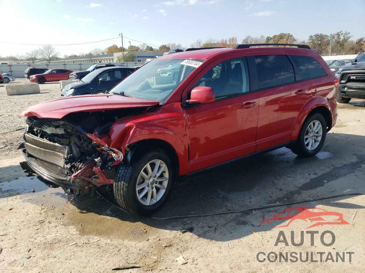 DODGE JOURNEY 2017 - 3C4PDCBG4HT538732