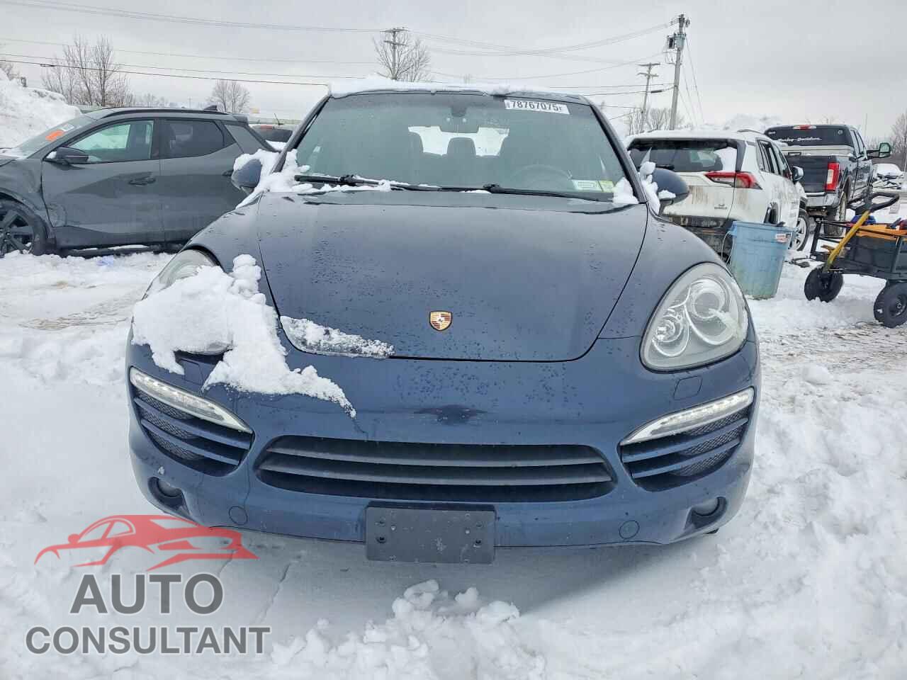 PORSCHE CAYENNE 2011 - WP1AA2A29BLA03458