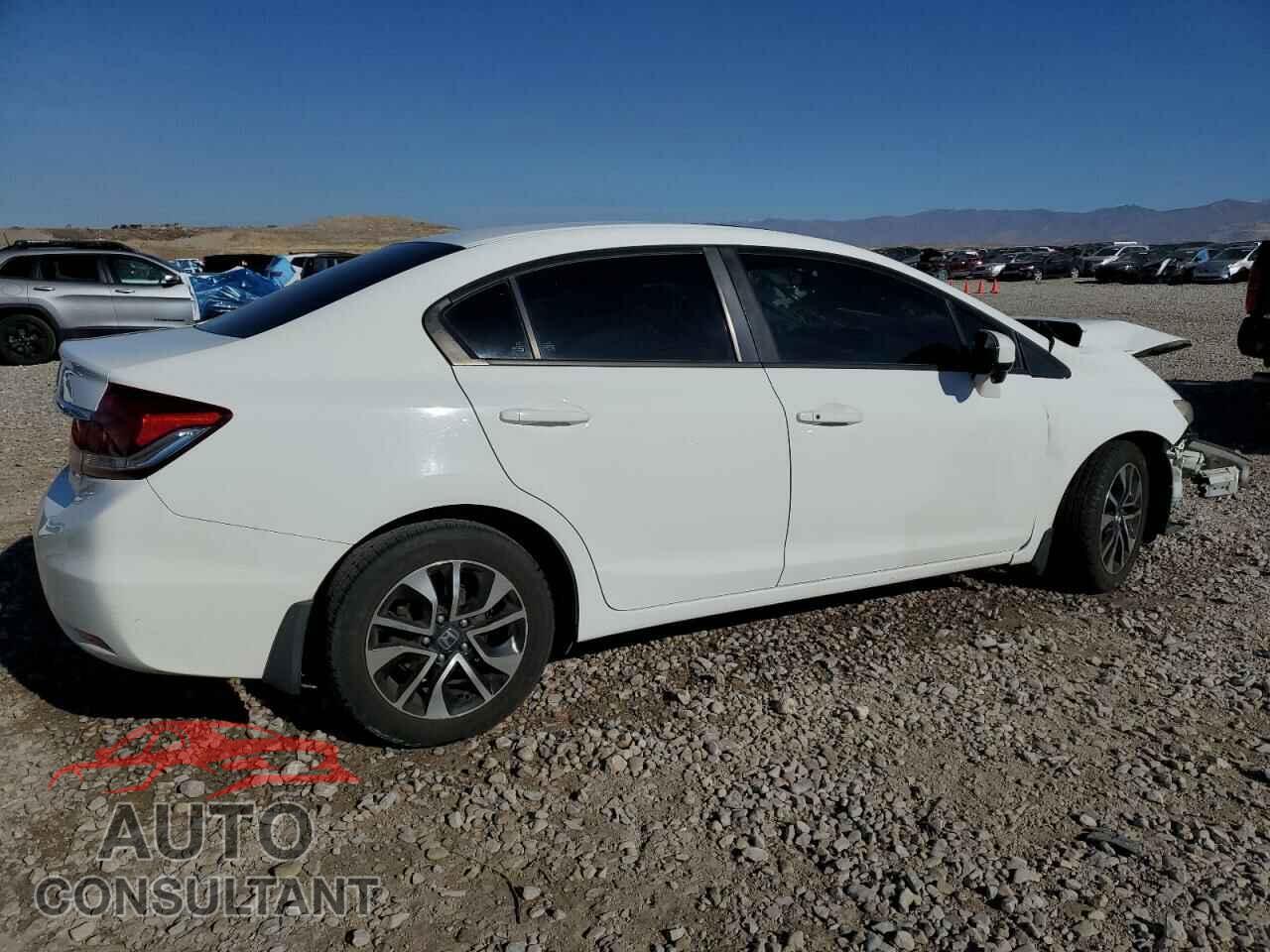 HONDA CIVIC 2014 - 19XFB2F82EE273713