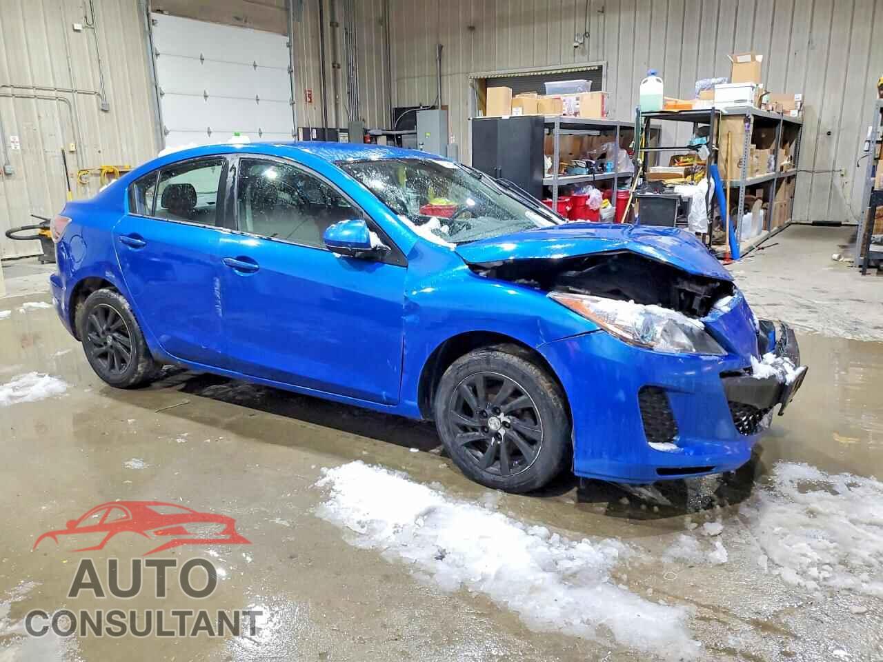 MAZDA 3 2012 - JM1BL1V89C1661822