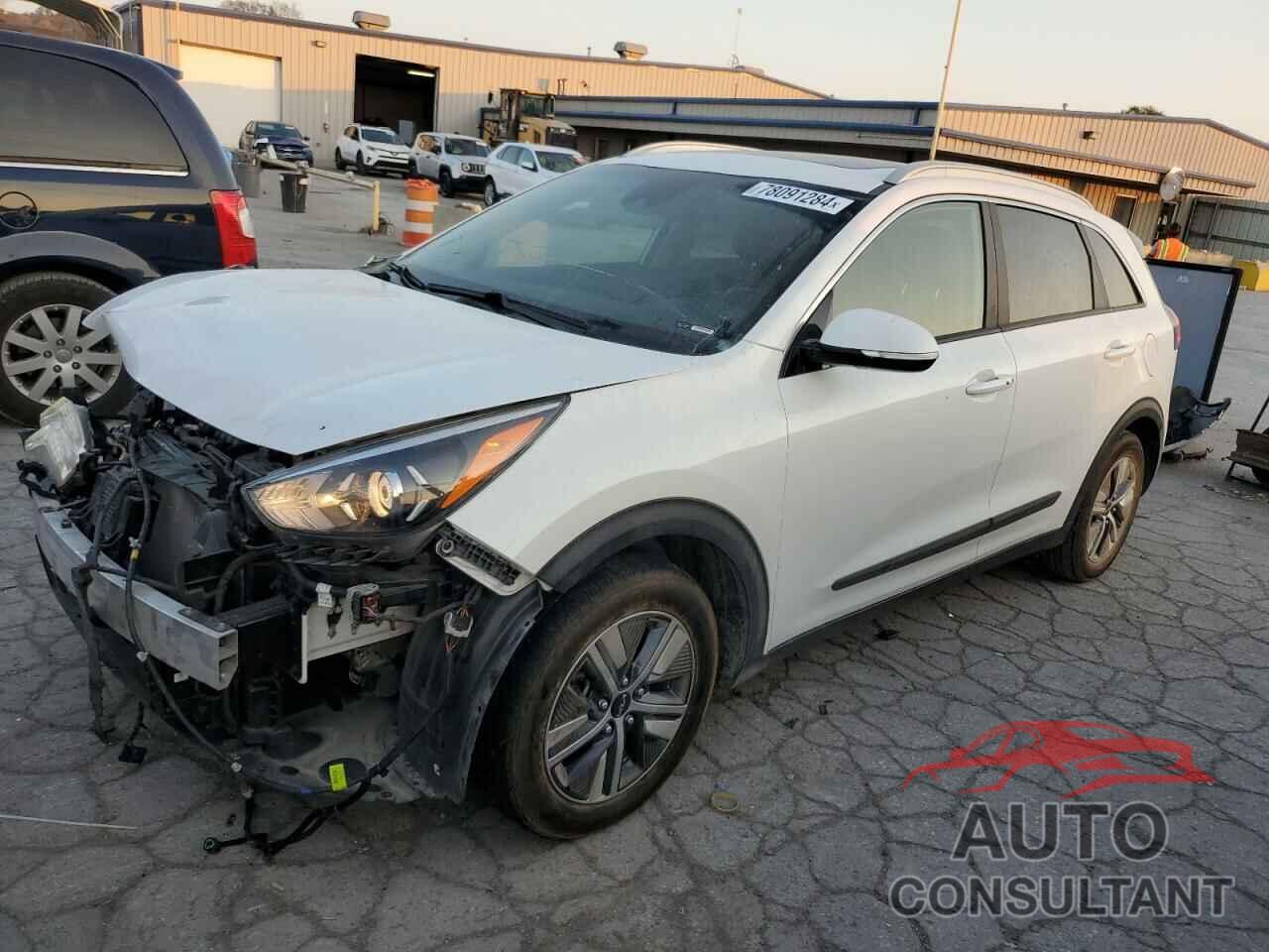 KIA NIRO 2022 - KNDCE3LC2N5522001