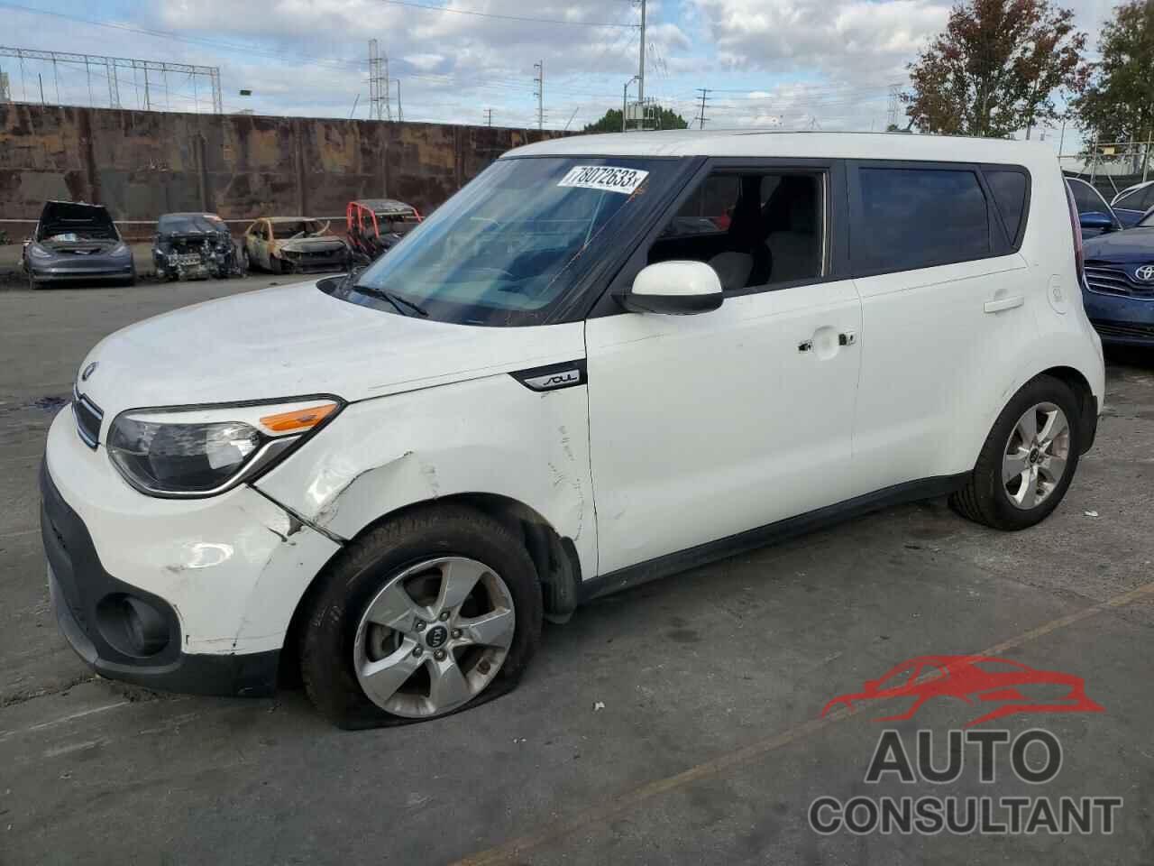 KIA SOUL 2017 - KNDJN2A25H7411415