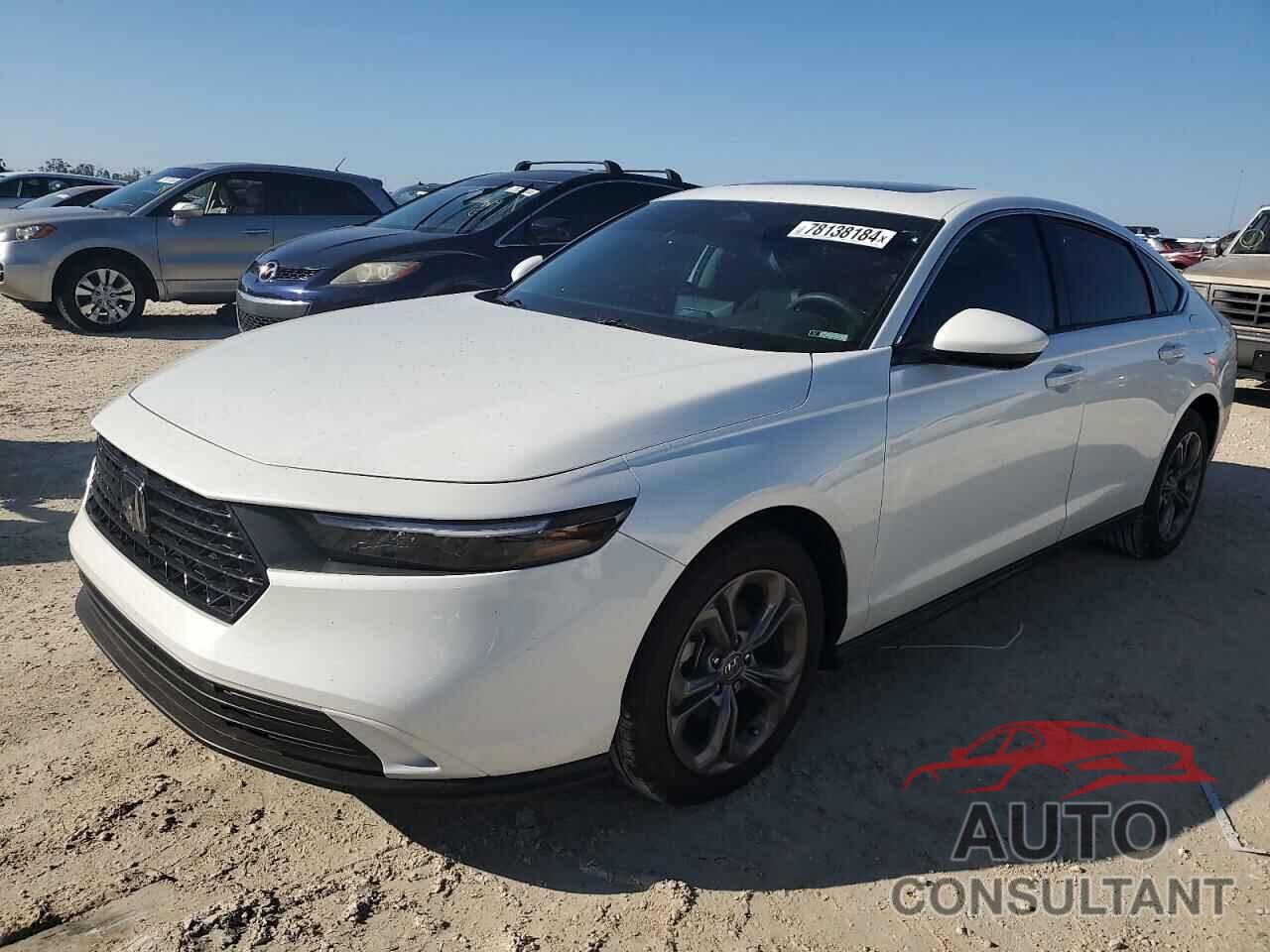 HONDA ACCORD 2024 - 1HGCY1F33RA048128