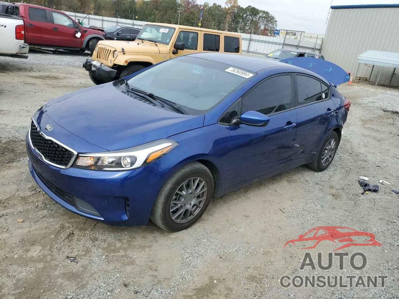 KIA FORTE 2018 - 3KPFK4A77JE195854