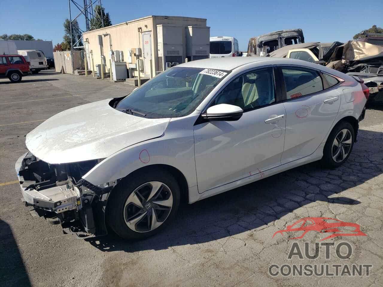 HONDA CIVIC 2019 - 2HGFC2F69KH604459