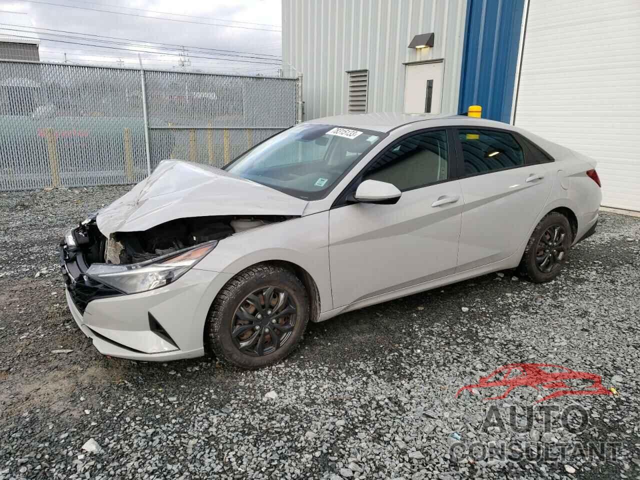 HYUNDAI ELANTRA 2021 - KMHLM4AG7MU161377