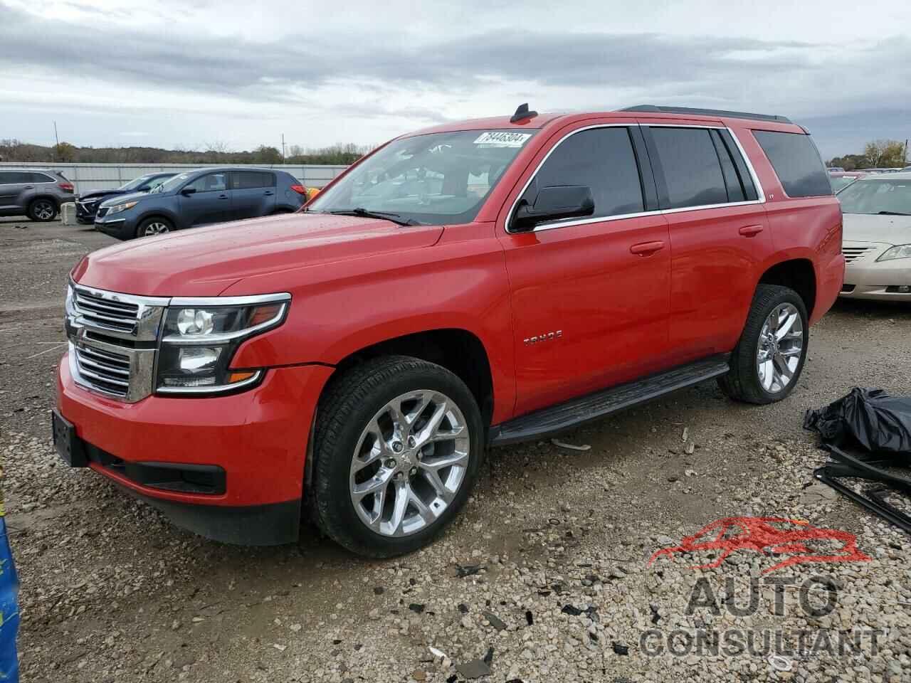 CHEVROLET TAHOE 2017 - 1GNSKBKC0HR388612