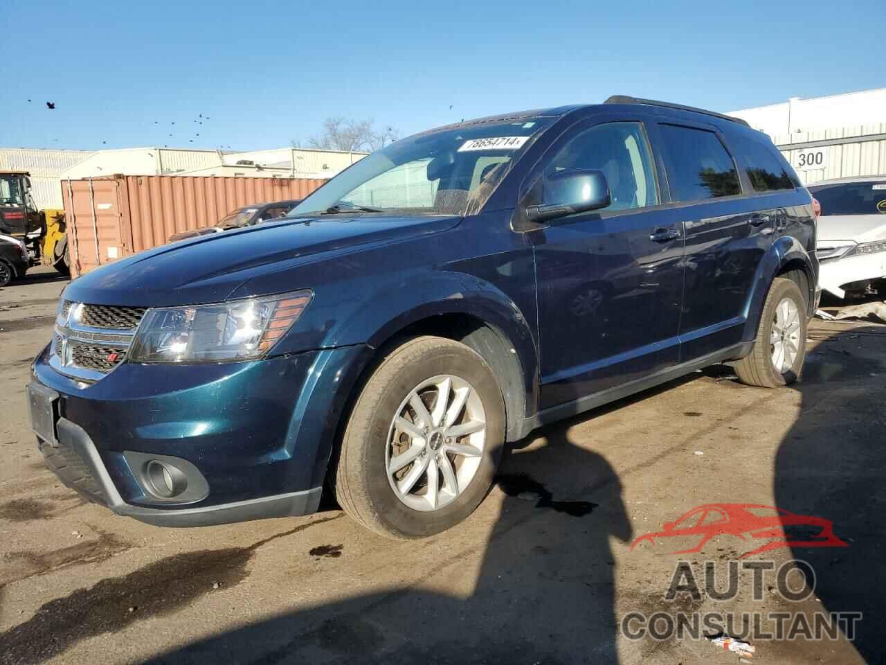 DODGE JOURNEY 2014 - 3C4PDDBG4ET104036