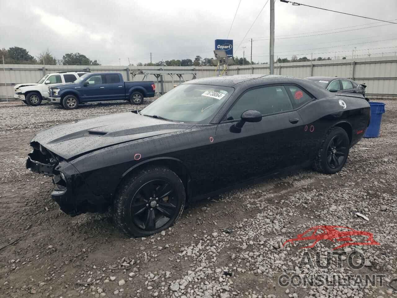 DODGE CHALLENGER 2023 - 2C3CDZAG7PH512429