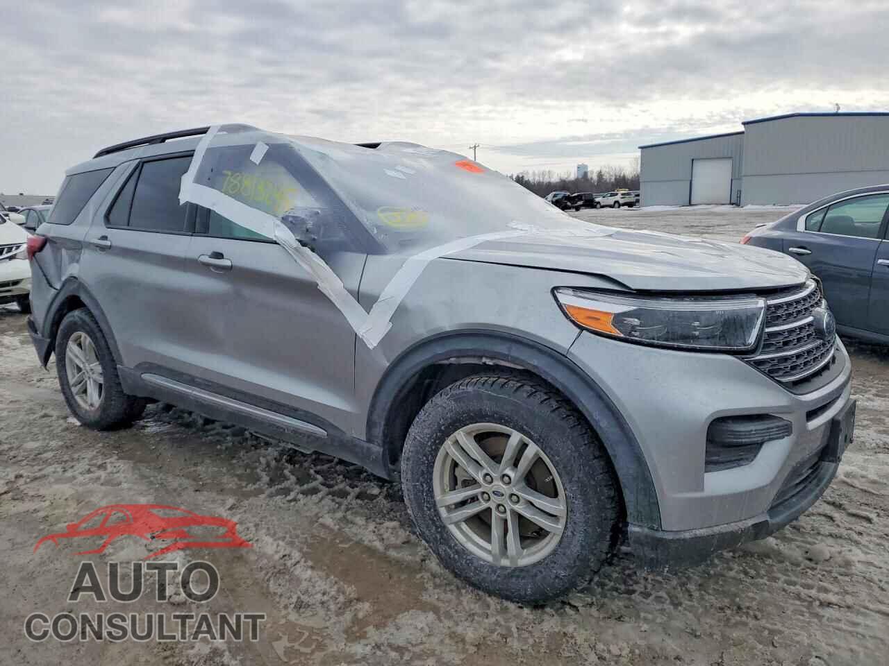 FORD EXPLORER X 2021 - 1FMSK8DH3MGA79688