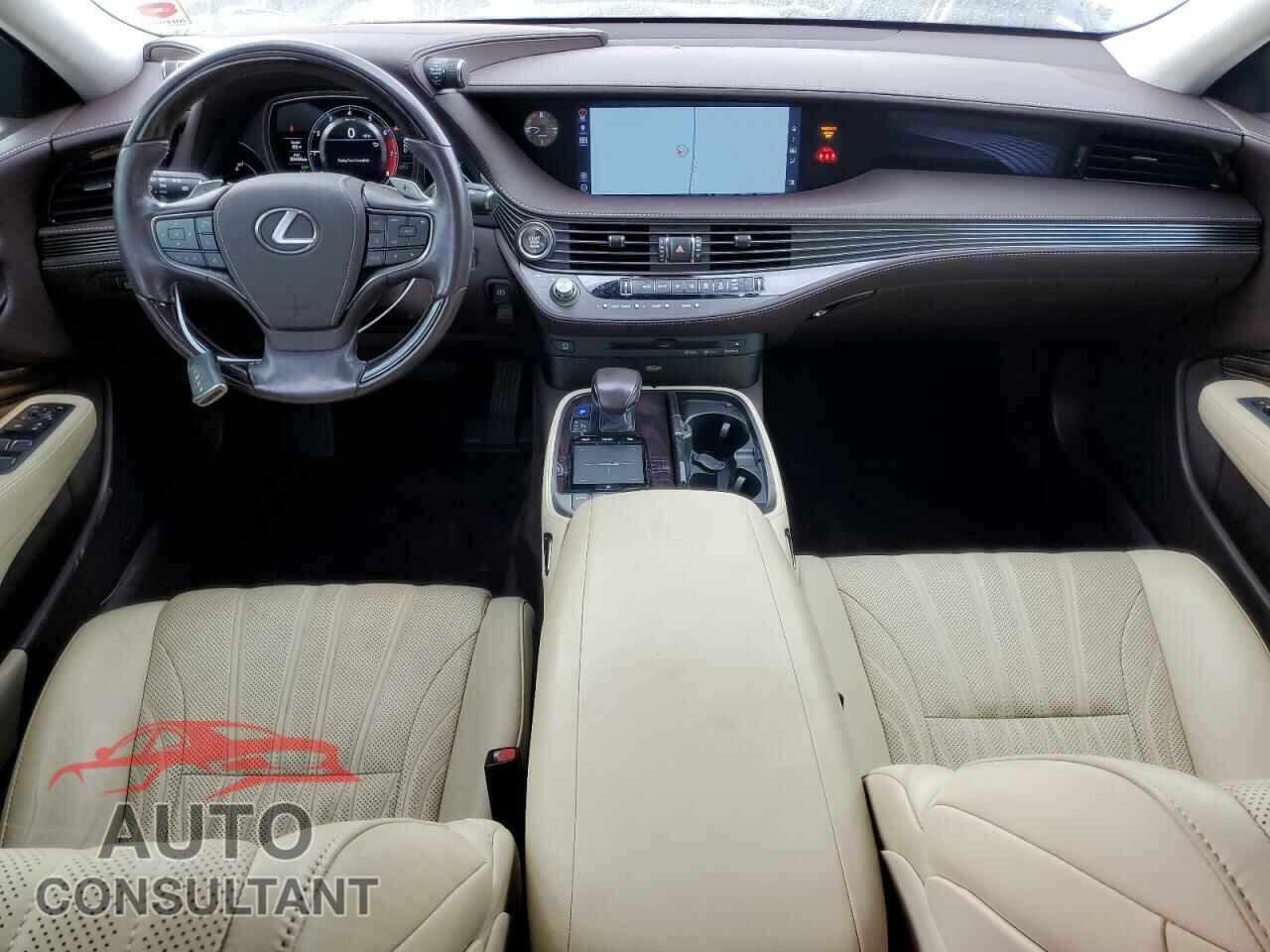 LEXUS LS500 2019 - JTHB51FF4K5007906