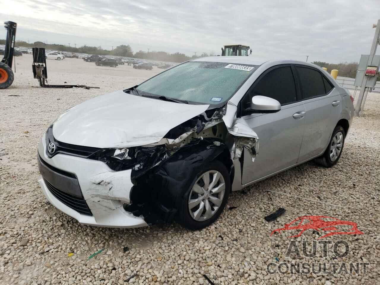 TOYOTA COROLLA 2016 - 5YFBURHE0GP542135