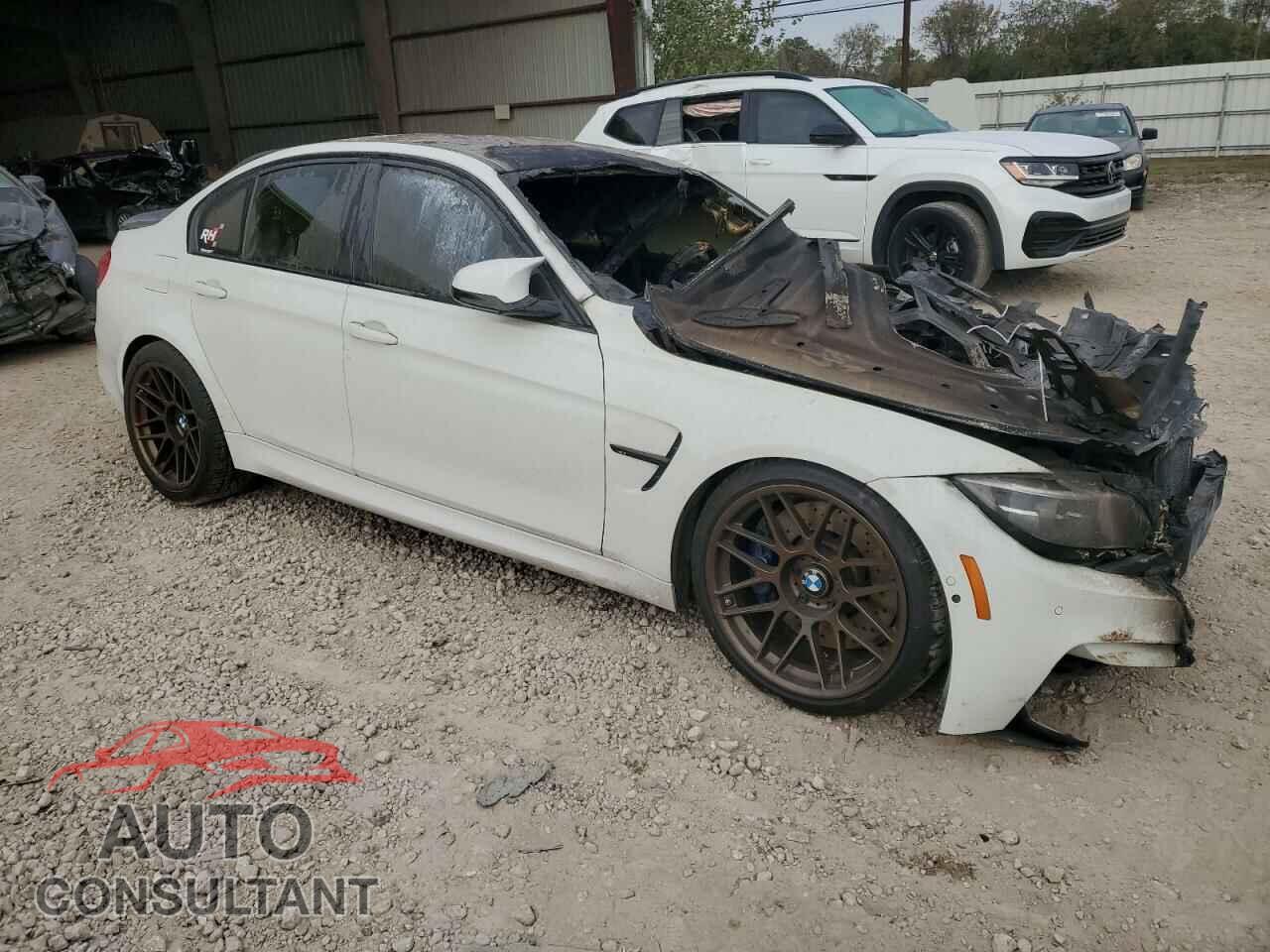 BMW M3 2018 - WBS8M9C55J5J78308