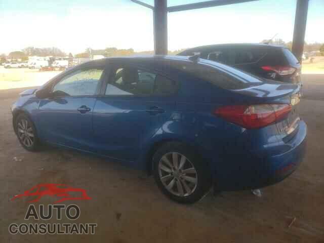 KIA FORTE 2014 - KNAFX4A64E5221964