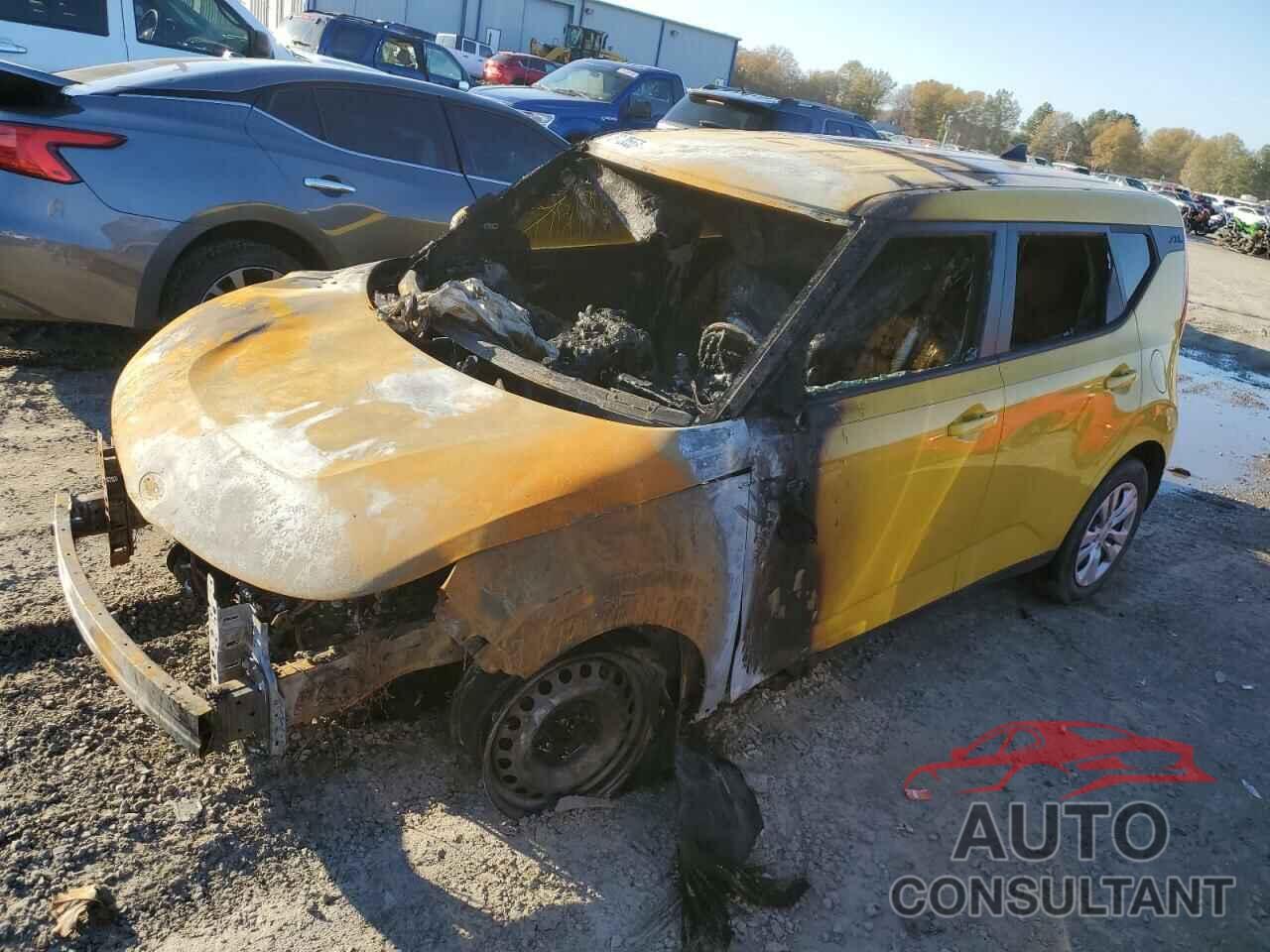 KIA SOUL 2020 - KNDJ23AU7L7072049
