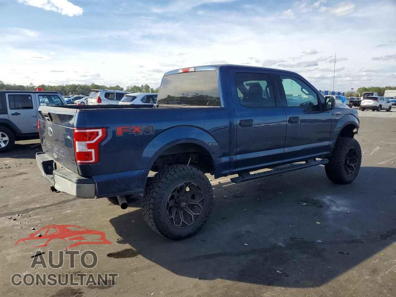 FORD F-150 2018 - 1FTEW1E56JFD62380