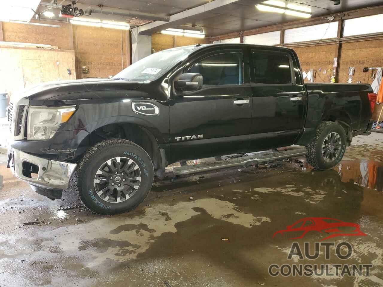 NISSAN TITAN 2017 - 1N6AA1E54HN519320