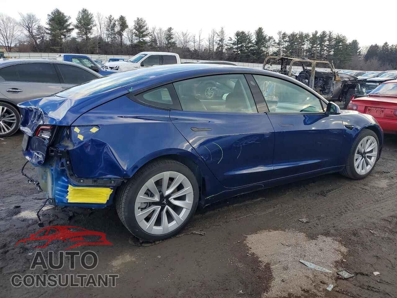 TESLA MODEL 3 2022 - 5YJ3E1EB2NF254414