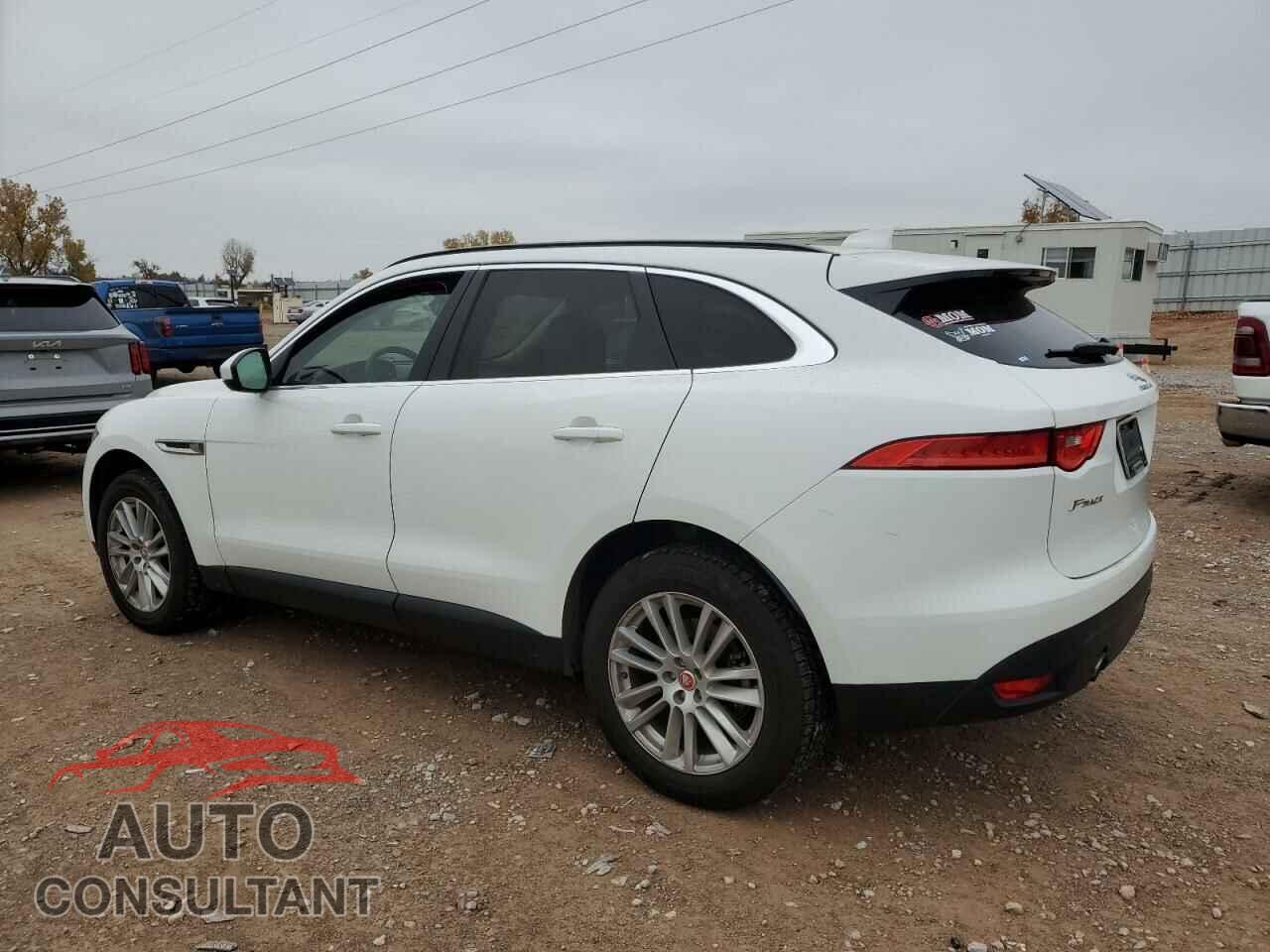 JAGUAR F-PACE 2017 - SADCK2BVXHA894059