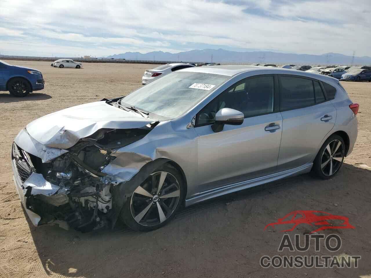 SUBARU IMPREZA 2018 - 4S3GTAL66J3701542