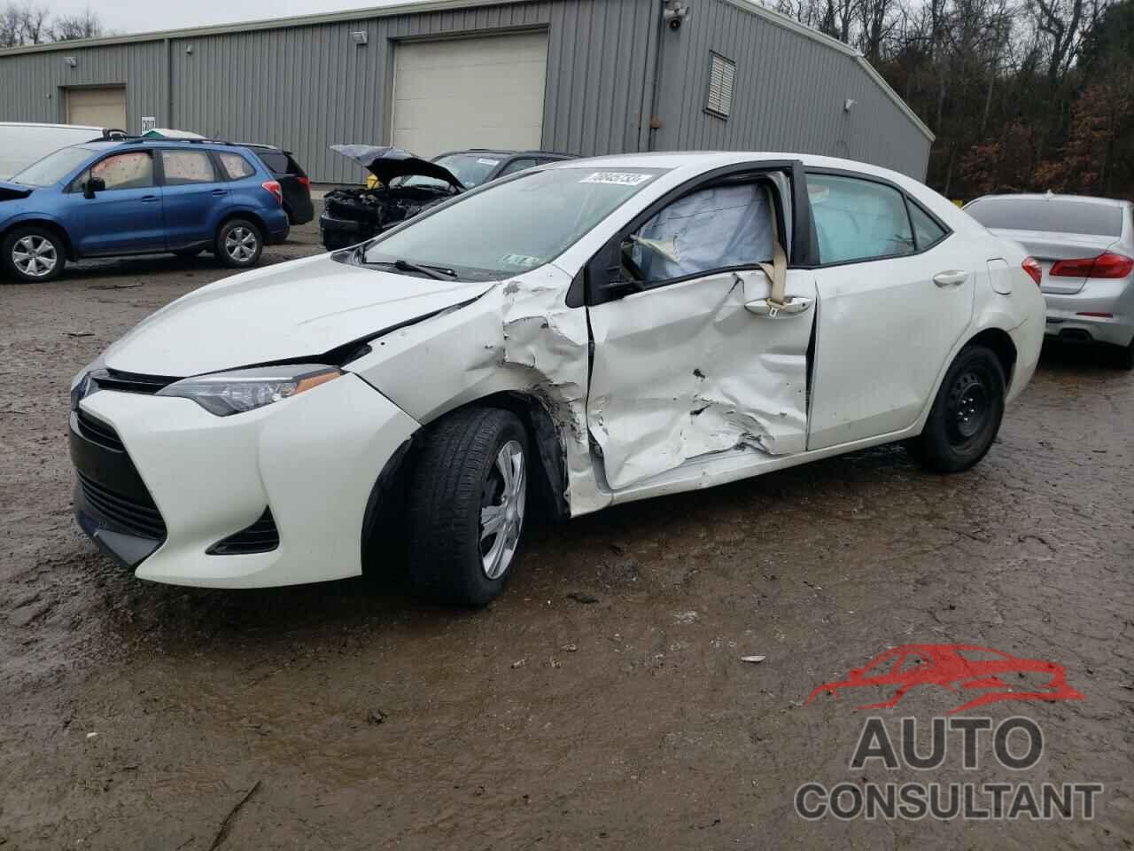 TOYOTA COROLLA 2017 - 5YFBURHE0HP595337