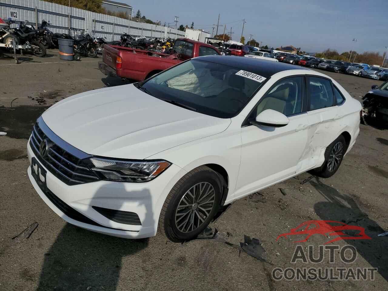 VOLKSWAGEN JETTA 2019 - 3VWC57BU2KM200673