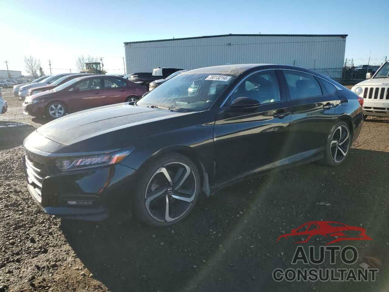 HONDA ACCORD 2018 - 1HGCV1F35JA811487