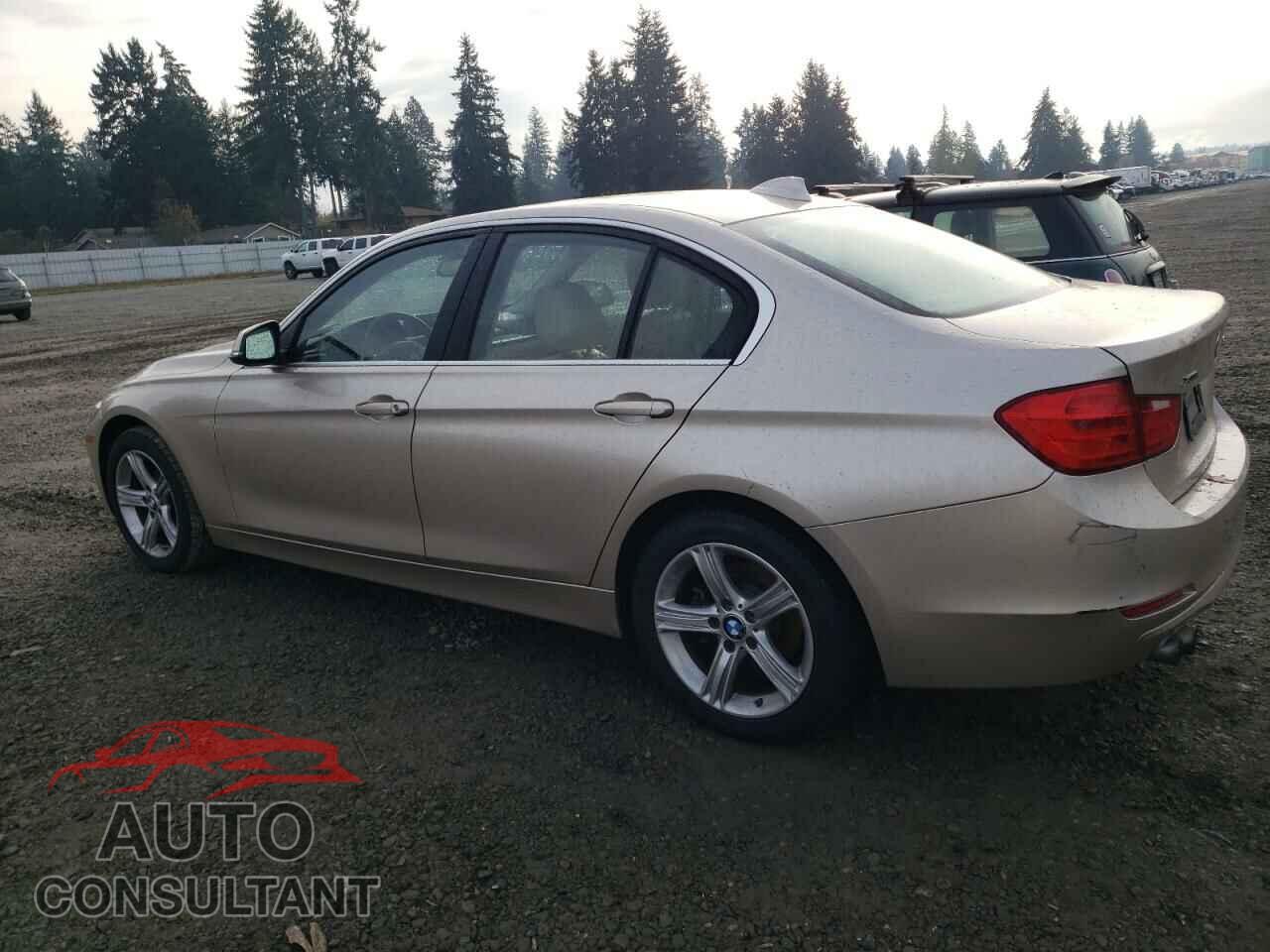BMW 3 SERIES 2015 - WBA3B5C59FP653502