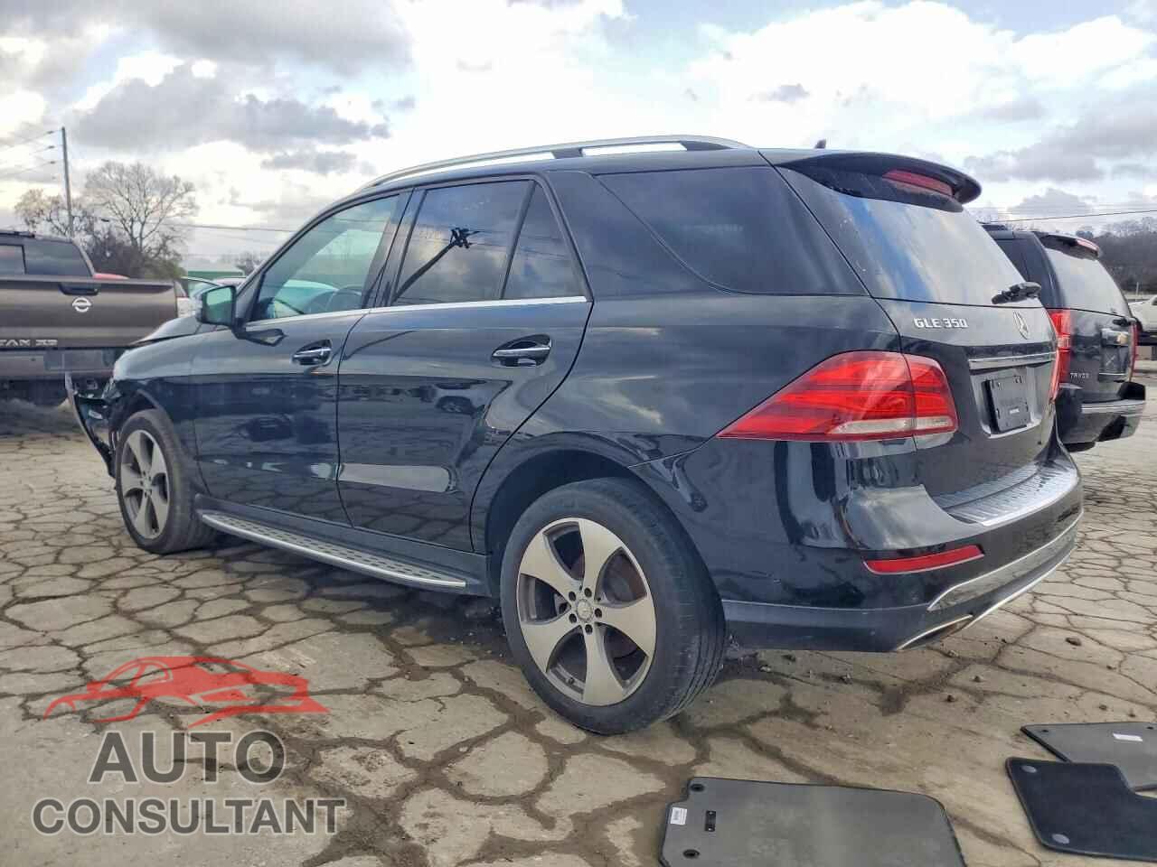 MERCEDES-BENZ GLE-CLASS 2016 - 4JGDA5JB4GA684904