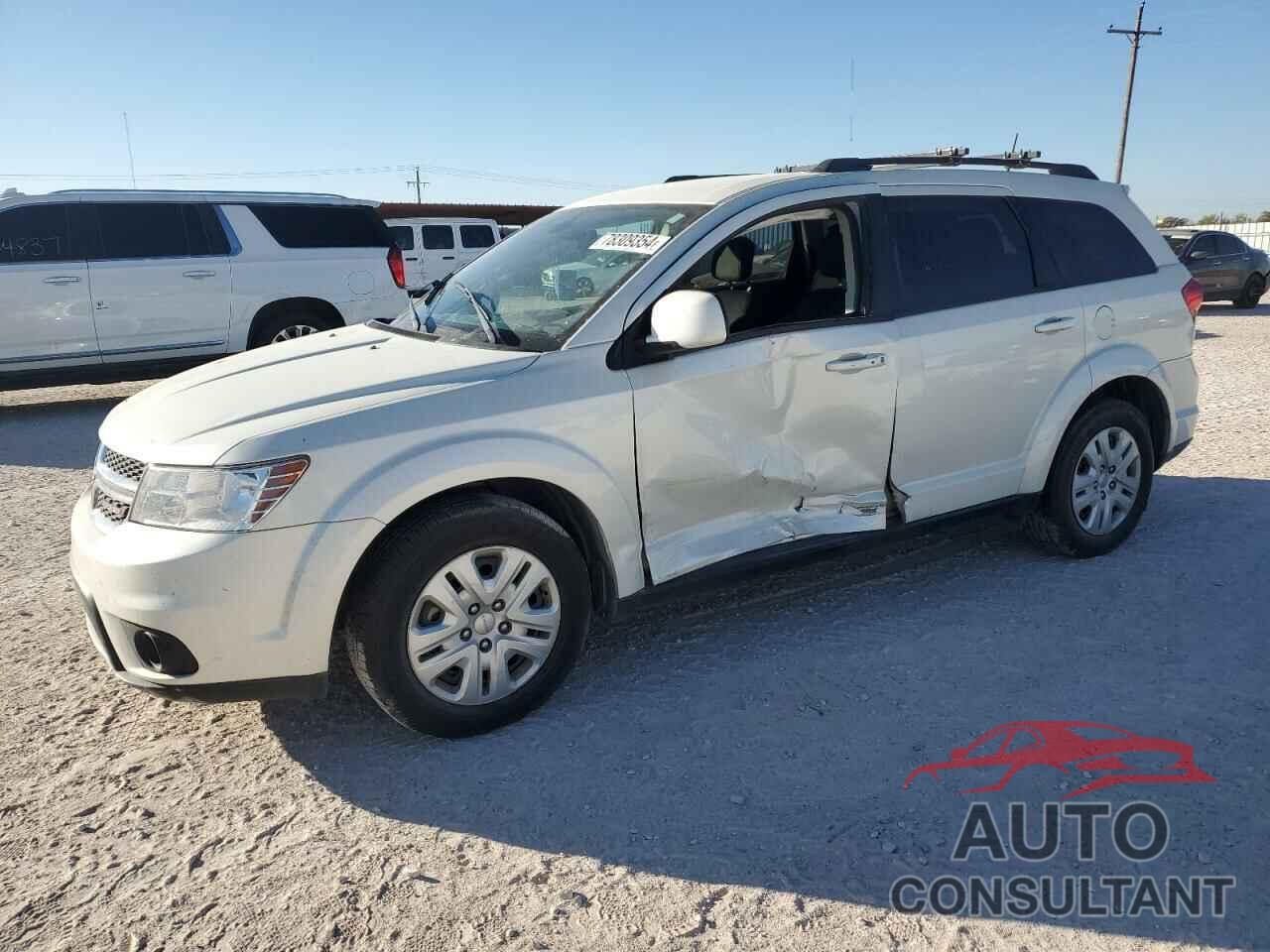DODGE JOURNEY 2019 - 3C4PDCBB3KT758200