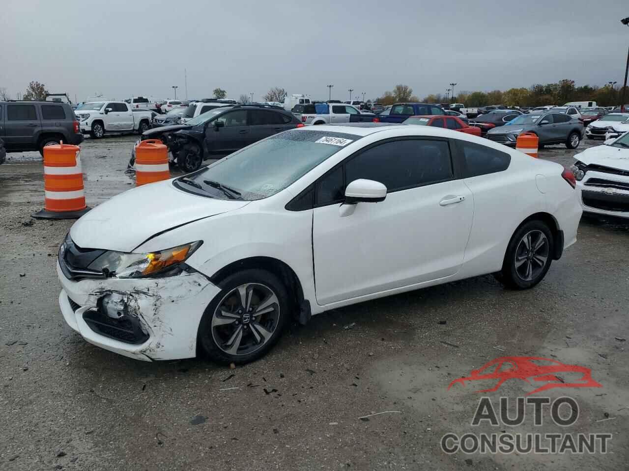 HONDA CIVIC 2015 - 2HGFG3B85FH501353