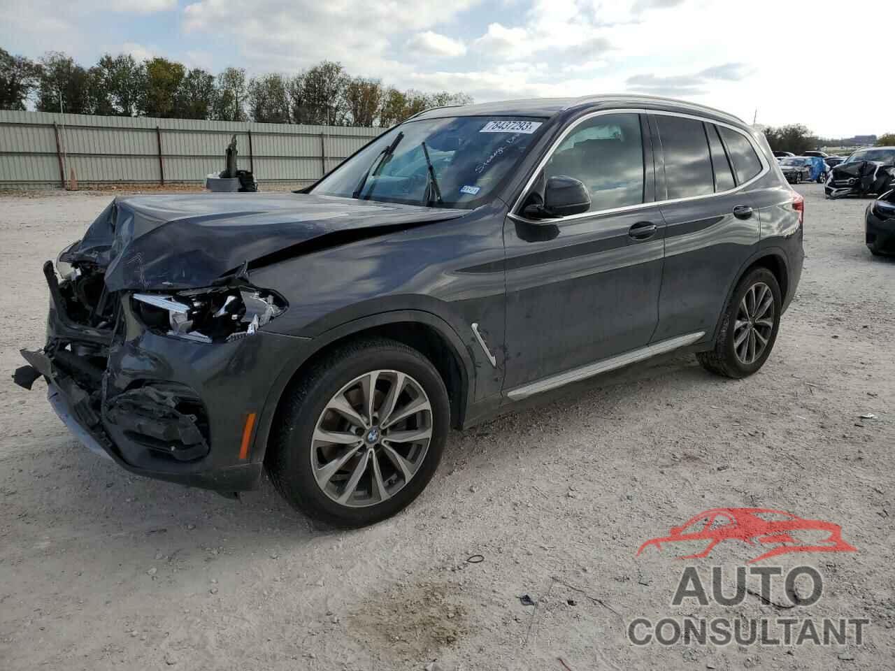 BMW X3 2019 - 5UXTR7C56KLF31158