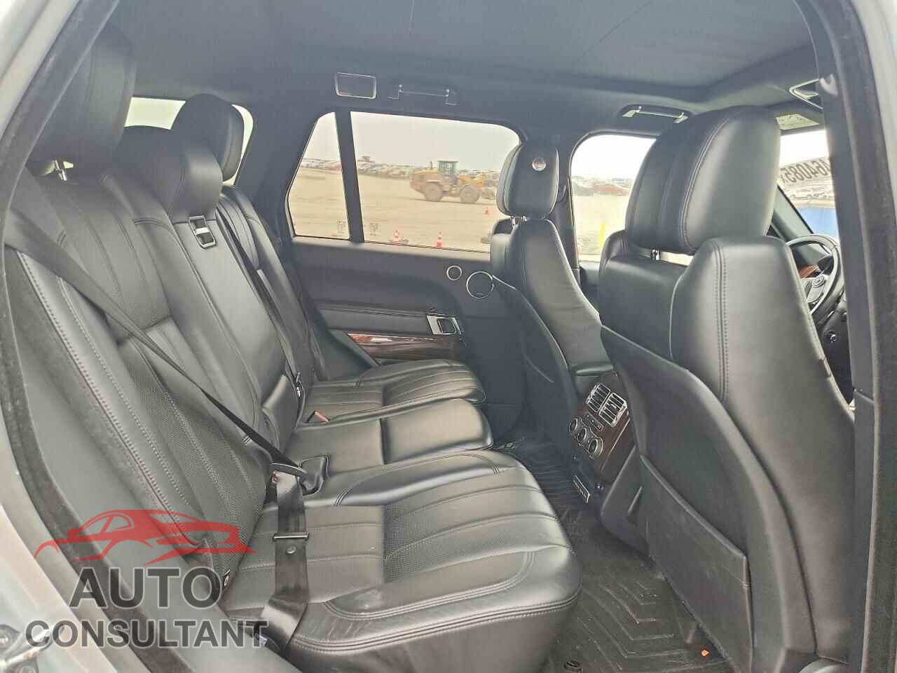 LAND ROVER RANGEROVER 2016 - SALGS2VF9GA254885