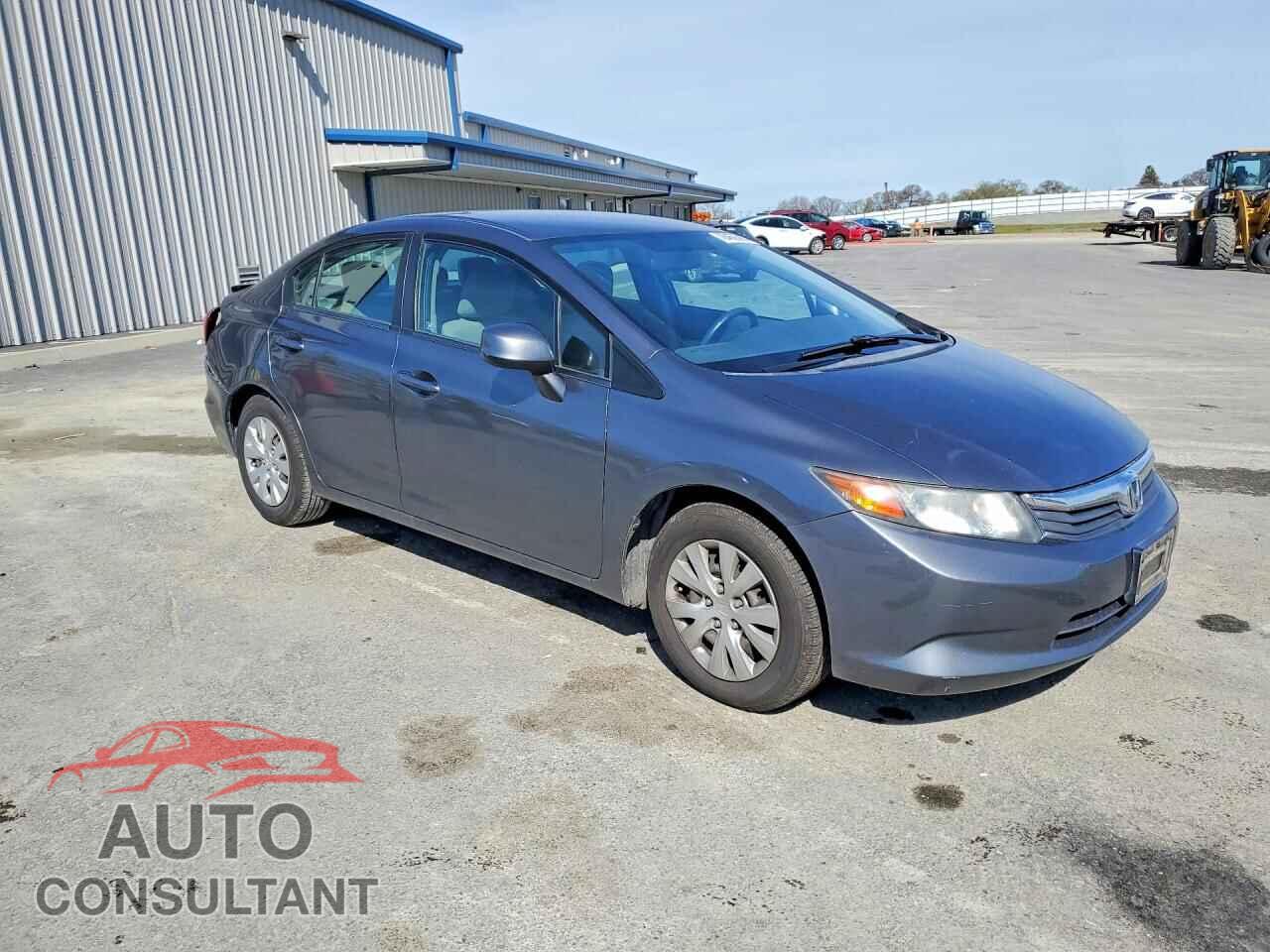 HONDA CIVIC 2012 - 2HGFB2F59CH318557