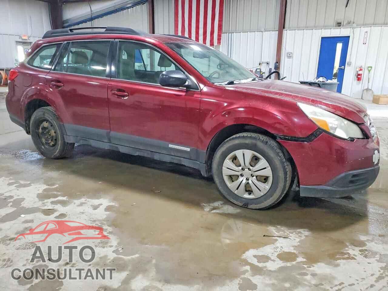 SUBARU OUTBACK 2011 - 4S4BRBAC3B3417760