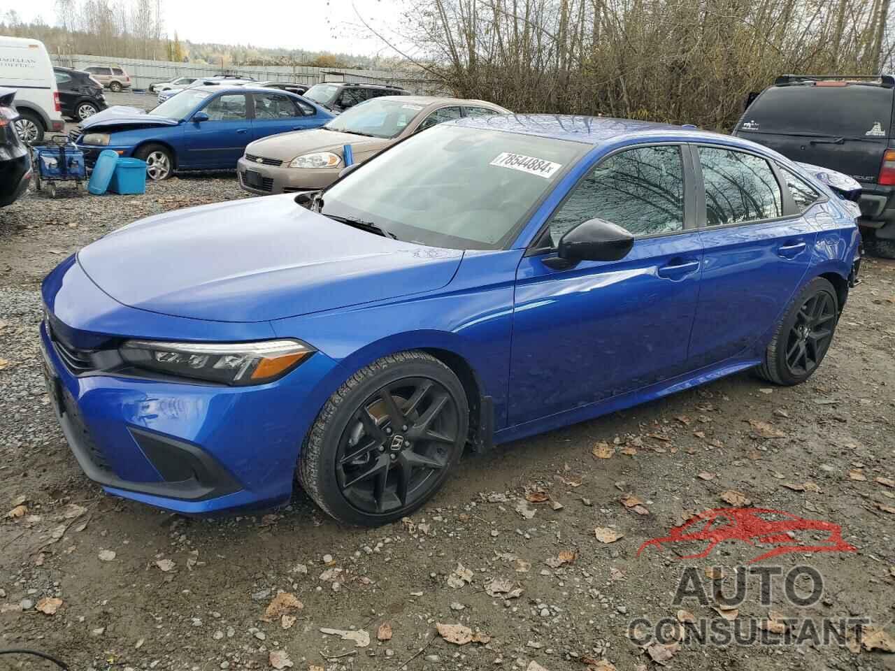 HONDA CIVIC 2024 - 2HGFE2F53RH526109