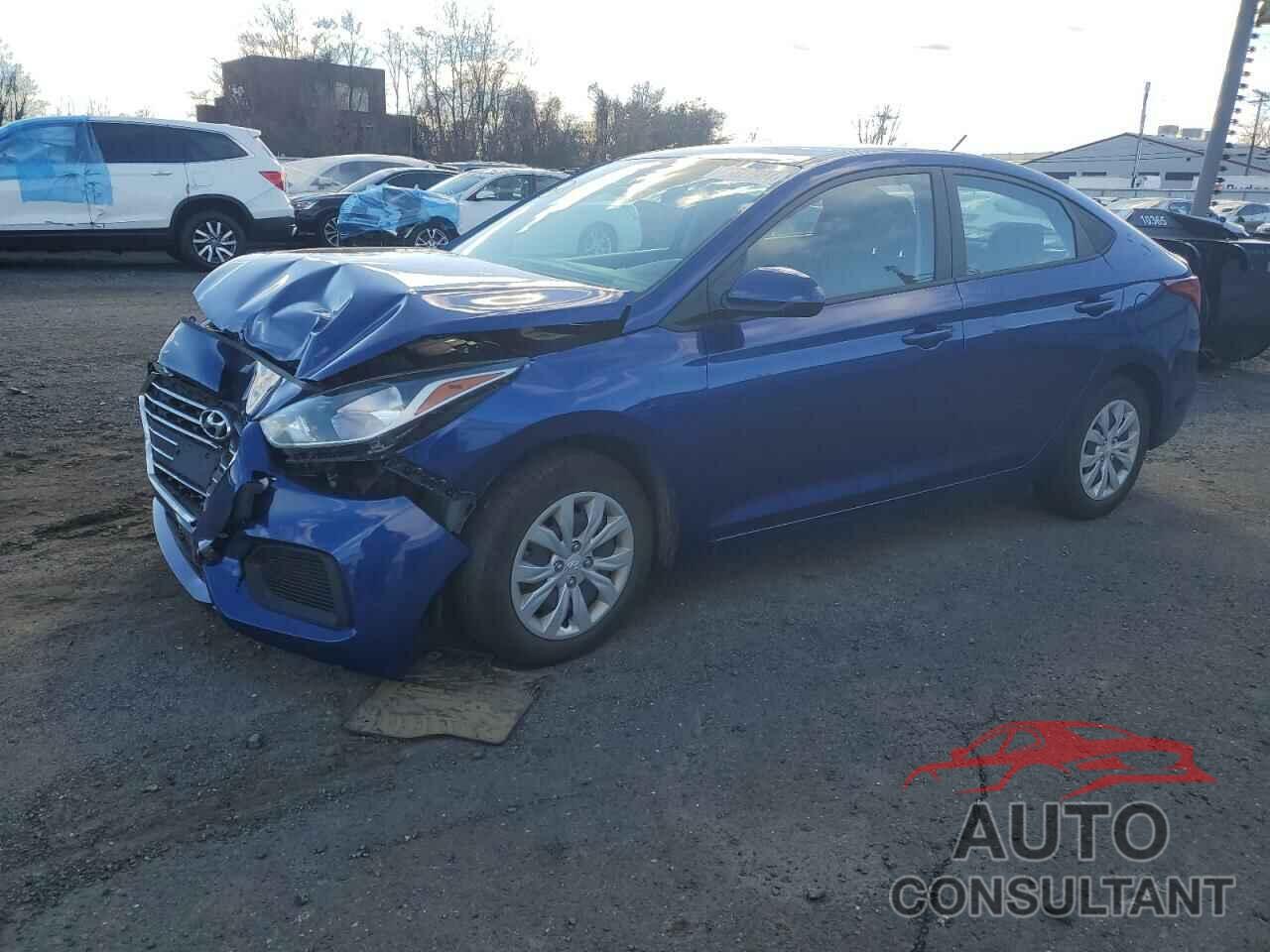 HYUNDAI ACCENT 2022 - 3KPC24A62NE181148