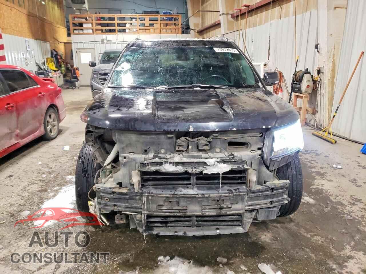 FORD EXPLORER L 2016 - 1FM5K8F81GGD14815
