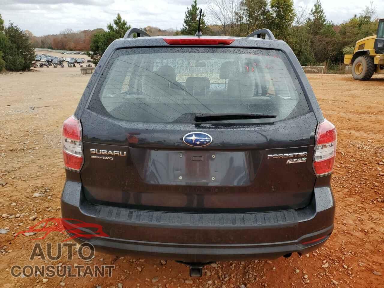 SUBARU FORESTER 2015 - JF2SJABC2FH839968