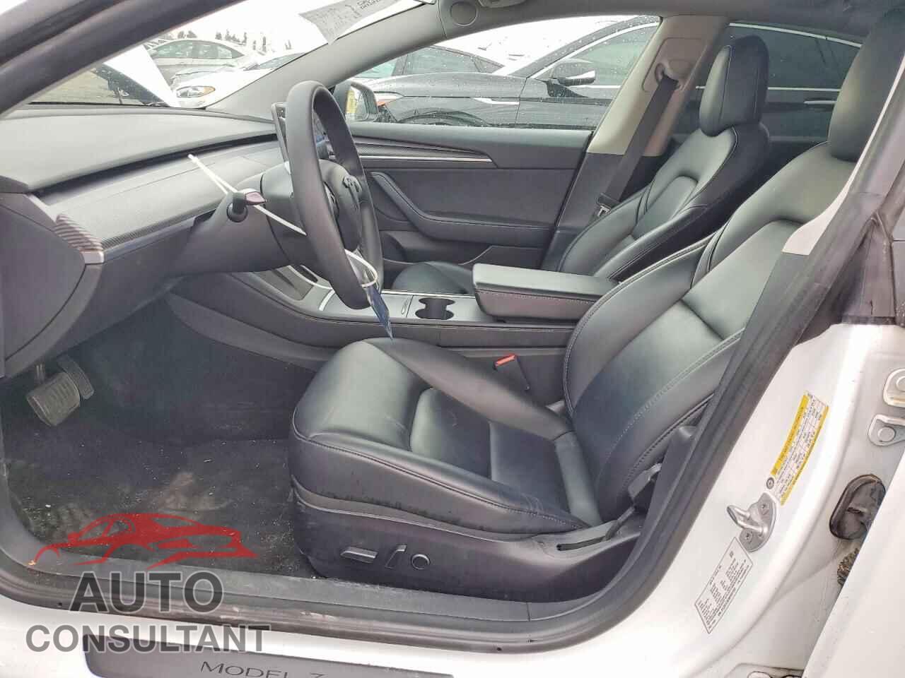 TESLA MODEL 3 2021 - 5YJ3E1EB3MF097202