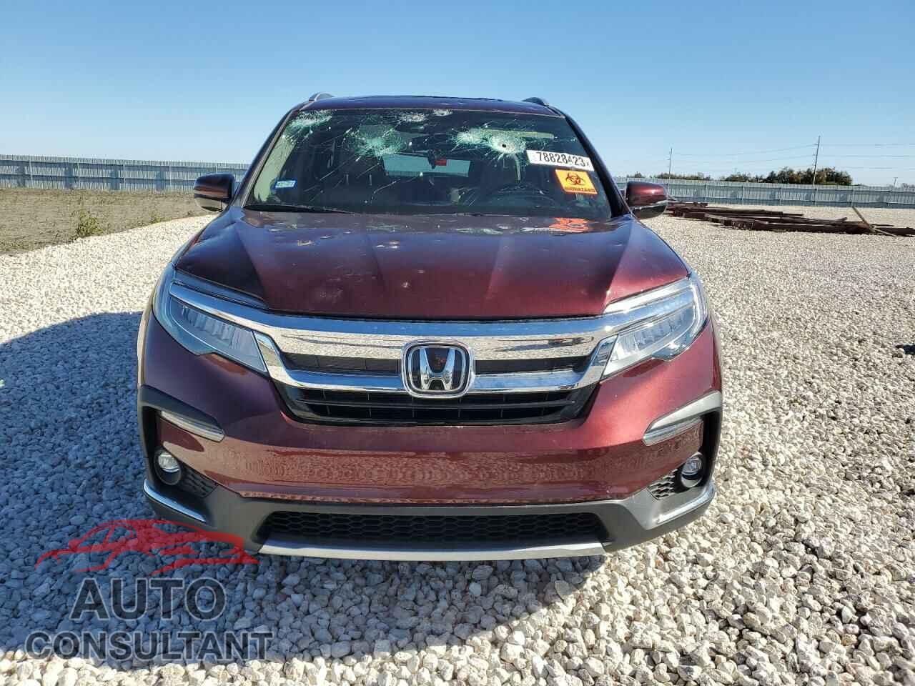 HONDA PILOT 2019 - 5FNYF5H6XKB006710